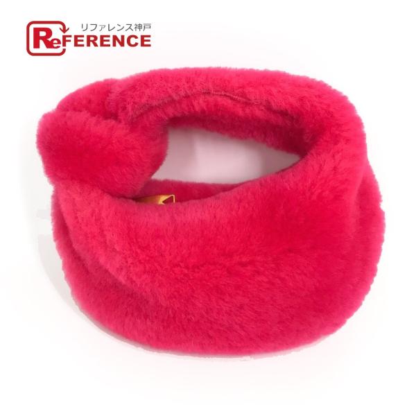 BOTTEGA VENETA ボッテガヴェネタ ミニザジョディファー ハンドバッグ フェイクファー ...