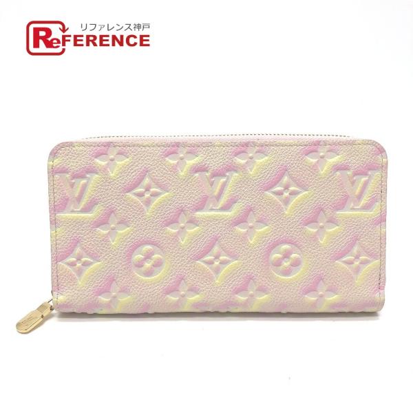 LOUIS VUITTON ルイヴィトン M81299 モノグラムアンプラント ジッピーウォレット ...