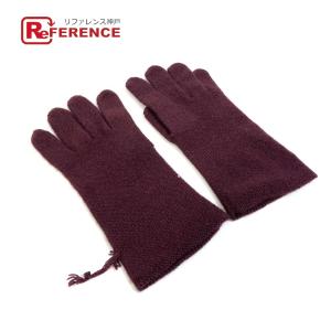 BURBERRY（バーバリー） 手袋 レディース ブランド ウール レザー