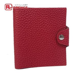 新品同様 HERMES エルメス ユリス ミニ W刻 トゴ ノートカバー 文房具