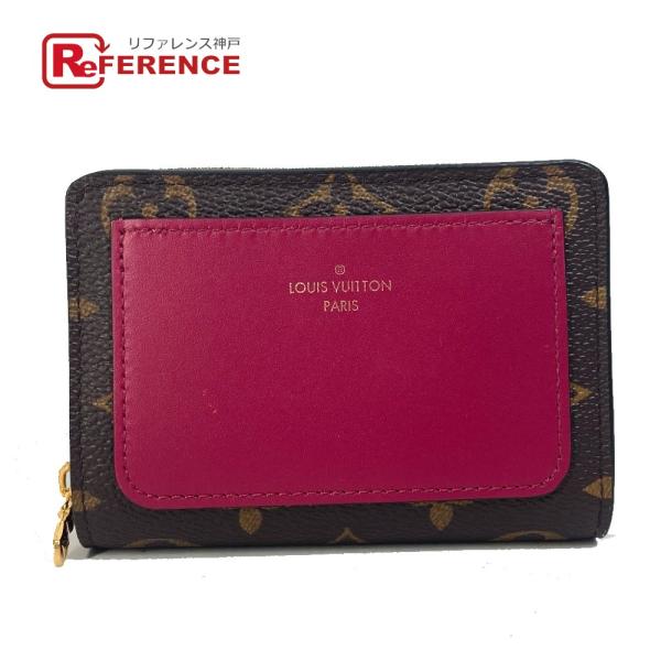LOUIS VUITTON ルイヴィトン M82377 モノグラム ポルトフォイユ ルー 2つ折り財...