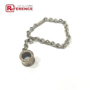 BVLGARI（ブルガリ） キーリング シルバー ロゴマニア 新品 仕上げ済み