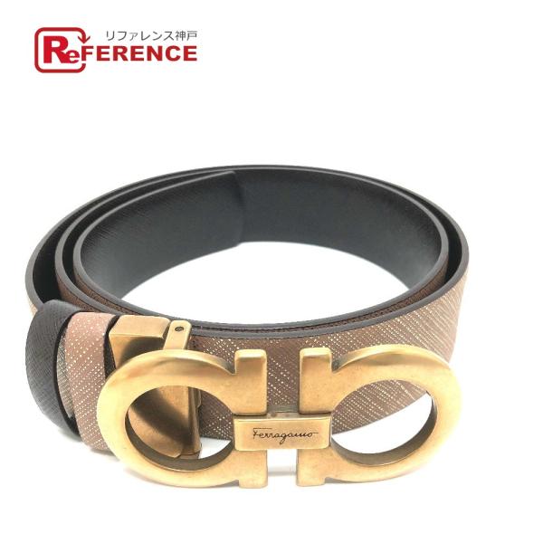 Salvatore Ferragamo サルヴァトーレフェラガモ ガンチーニ ファッション小物 ベル...