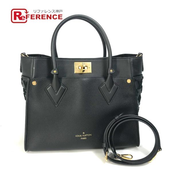 LOUIS VUITTON ルイヴィトン M53826 モノグラムタフタージュ LVロゴ オンマイサ...