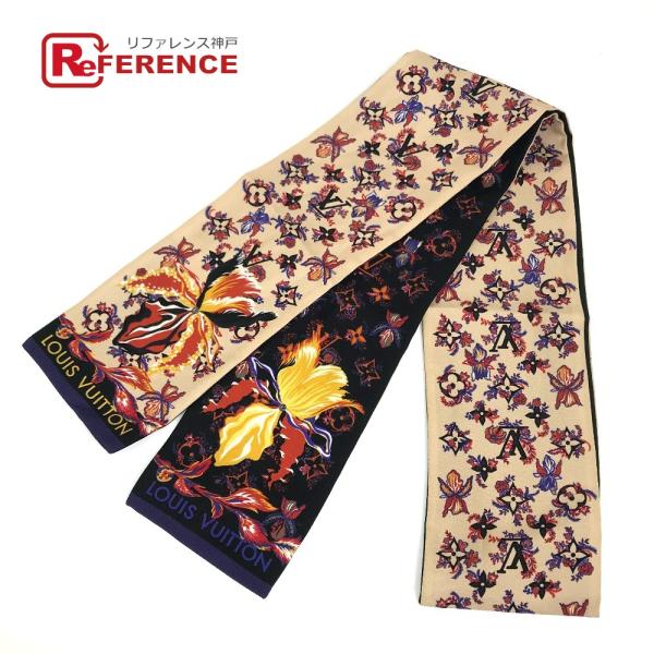 LOUIS VUITTON ルイヴィトン M76433 バンドー ランデブー モノグラム スカーフ ...