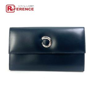 Cartier カルティエ トリニティ ハンドルウォレット ブラック