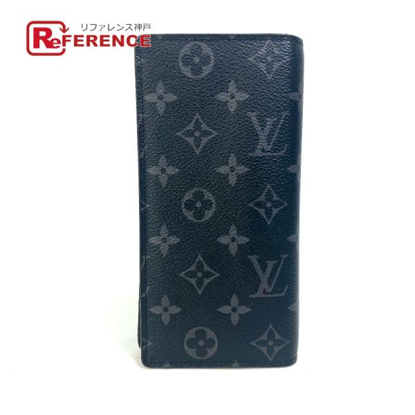 LOUIS VUITTON ルイヴィトン M61697 ポルトフォイユ ブラザ 2つ折り財布  モノ...