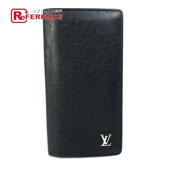 LOUIS VUITTON ルイヴィトン M30285 ポルトフォイユ ブラザ 2つ折り タイガ 長...