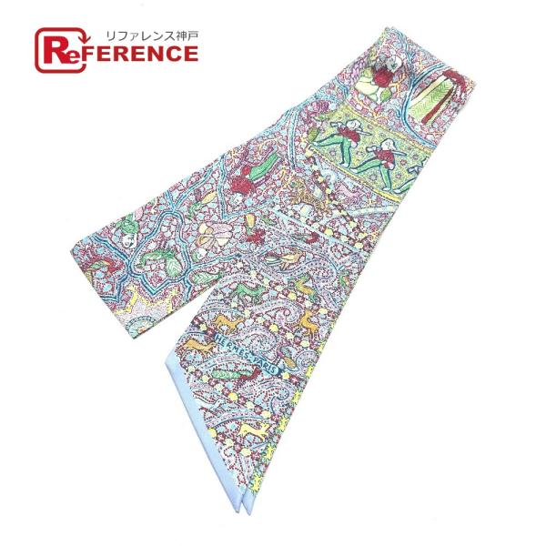 HERMES エルメス マキシツイリー  AVEC LAIMABLE AUTORISATION スカ...