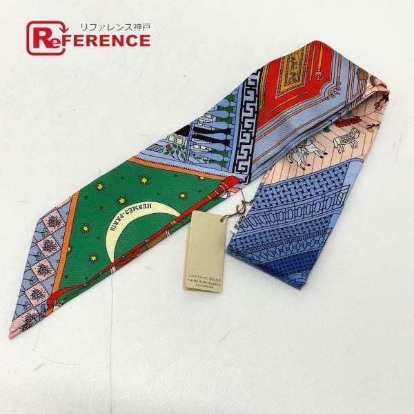 未使用 HERMES エルメス ツイリー オブジェ ドゥ キュリオジテ ファッション小物  スカーフ...
