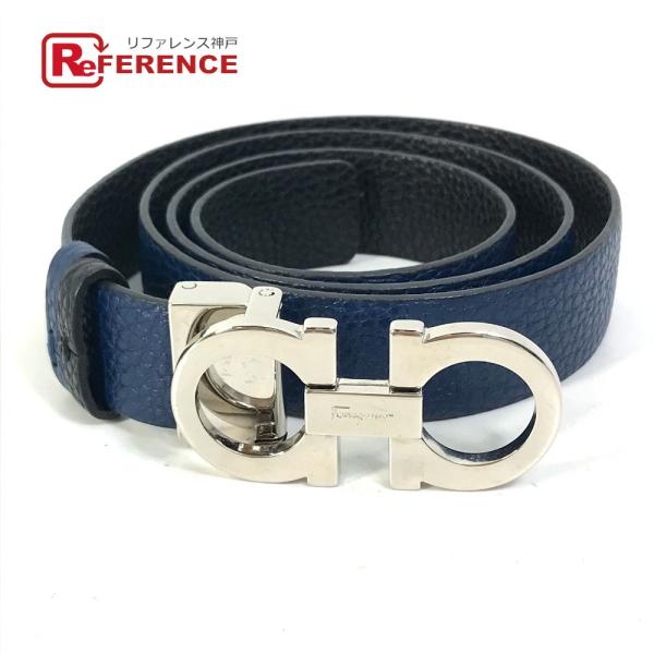 Salvatore Ferragamo サルヴァトーレフェラガモ リバーシブル ファッション小物 ガ...