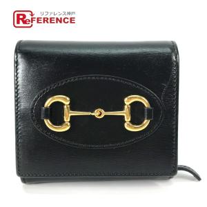 GUCCI グッチ 二つ折り財布 05474 ジャッキー シェリーライン GG
