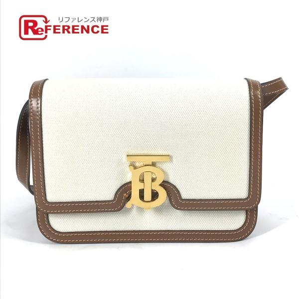 新品同様 BURBERRY バーバリー 8039365 TB 斜め掛け カバン 2WAYバッグ クラ...