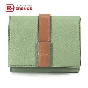 LOEWE（ロエベ） 三つ折り財布 リピート バーティカル ウォレット