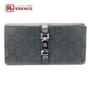 GUCCI（グッチ） 二つ折り財布 05474 ジャッキー シェリーライン GG