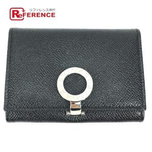 BVLGARI ブルガリ 名刺入れ メンズ マン ブルー 288287 BLUE