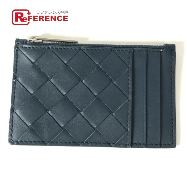 美品 BOTTEGA VENETA ボッテガヴェネタ イントレチャート カードケース カードホルダー...