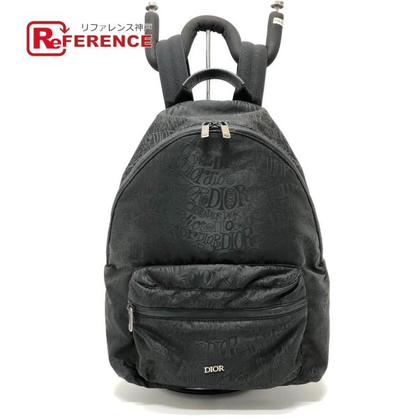 Dior ディオール 1PEBA064 Dior ×Stussy ステューシー コラボ  バックパッ...