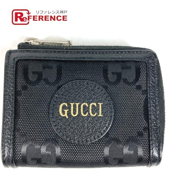 美品 GUCCI グッチ 657587 オフザグリッド OFF THE GRID L字ファスナー 財...