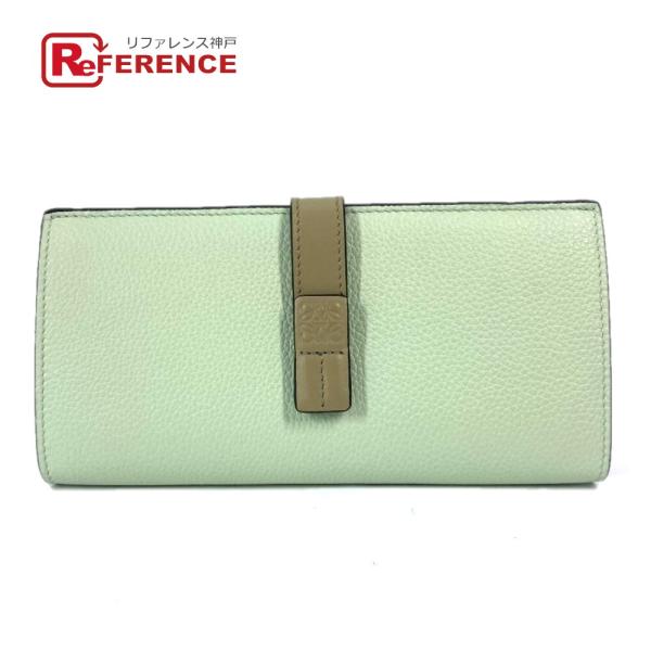 未使用 LOEWE ロエベ バーティカル ウォレット ラージ 二つ折り長財布 ロングウォレット バイ...