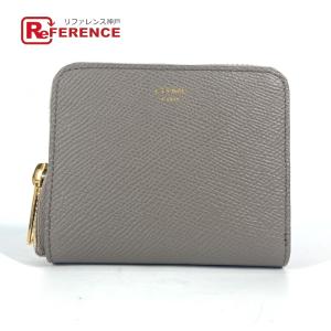 セリーヌ ミディアム ストラップ ウォレット バイカラー 二