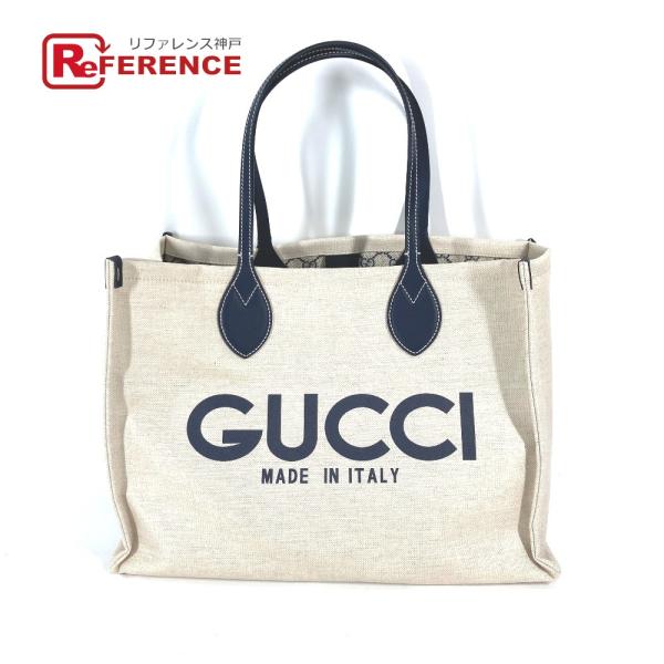 新品同様 GUCCI グッチ 772176 ロゴ プリント ショルダーバッグ 肩掛け 日本限定 JA...
