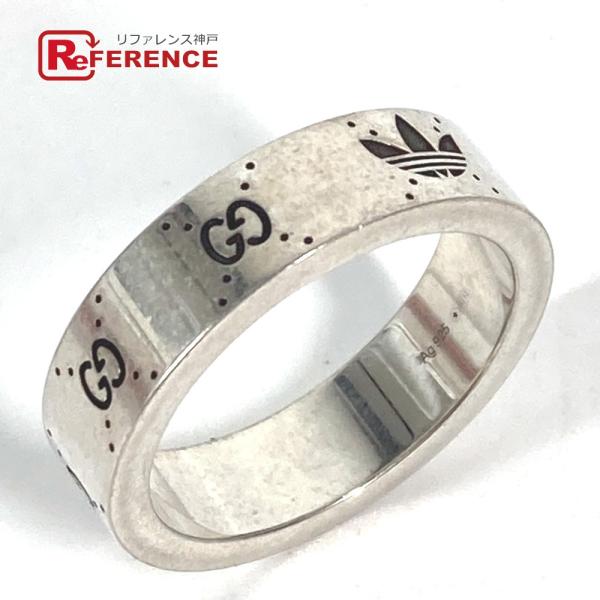 GUCCI グッチ 702766 エングレービング ワイド リング  アクセサリー アディダス ad...