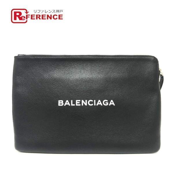 BALENCIAGA バレンシアガ 492467 ショッピング セカンドバッグ バッグ クラッチバッ...