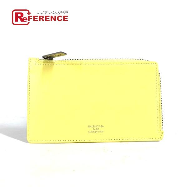 新品同様 BALENCIAGA バレンシアガ 736734 ENVELOPE ロング コイン &amp; カ...