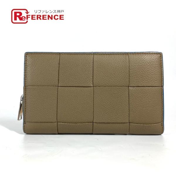 美品 BOTTEGA VENETA ボッテガヴェネタ 748054  カセット ウォレット ラウンド...
