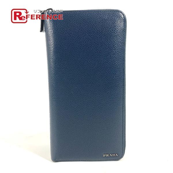 PRADA プラダ 2ML220 トラベルケース ラウンドファスナー ロングウォレット ロゴ 長財布...