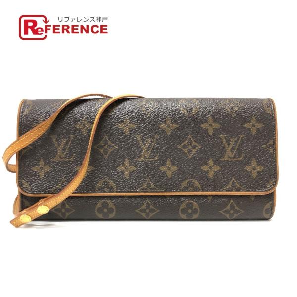LOUIS VUITTON ルイヴィトン M51852 ポシェット・ツインGM バッグ カバン 斜め...