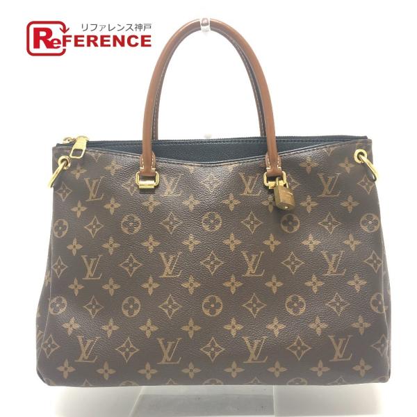 LOUIS VUITTON ルイヴィトン M41064 パラス 2WAY ショルダーバッグ 斜め掛け...