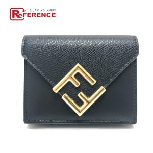 フェンディ FENDI 3つ折り財布 小銭入れ付き NAPPA レディース 8m0395  