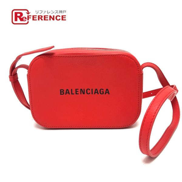 美品 BALENCIAGA バレンシアガ 552372 カメラバッグ XS 斜め掛け ポシェットバッ...