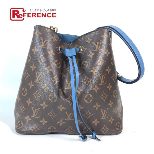LOUIS VUITTON ルイヴィトン M43569 ネオノエ 肩掛け 巾着 バケツ型 ばけつ モ...