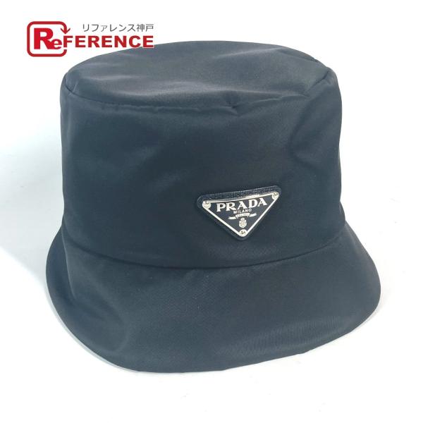 未使用 PRADA プラダ 2HC137 adidas アディダス コラボ ハット帽 帽子 バケット...