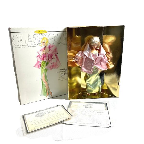 MATTEL マテル バービー人形 クラシックコレクション 洗練された夜のバービー おもちゃ 玩具 ...