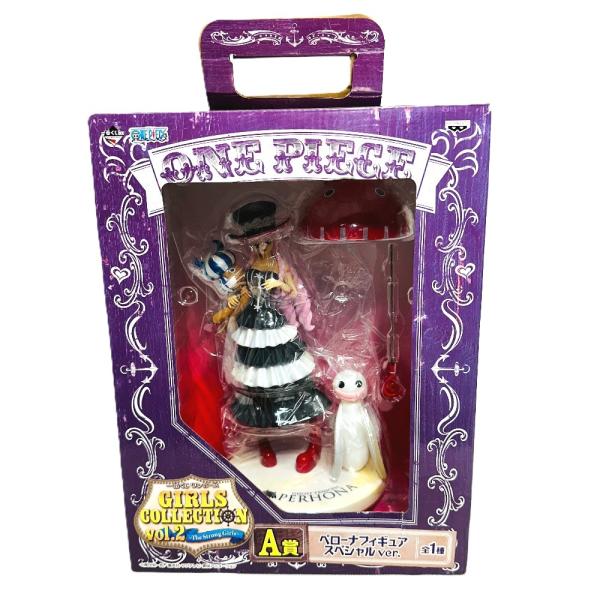 BANPRESTO バンプレスト ペローナ ワンピース 一番くじ ガールズコレクション Vol.2 ...