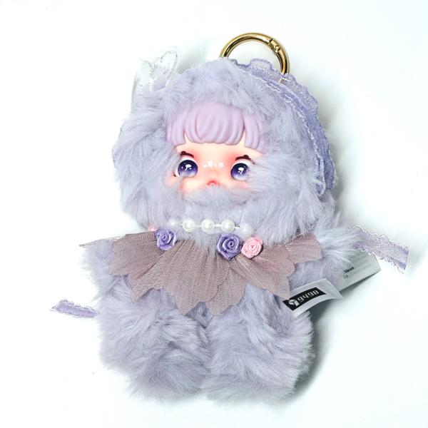 9498Toys キーホルダー Yomi Rose Nocturne ローズノクターン 人形 パープ...