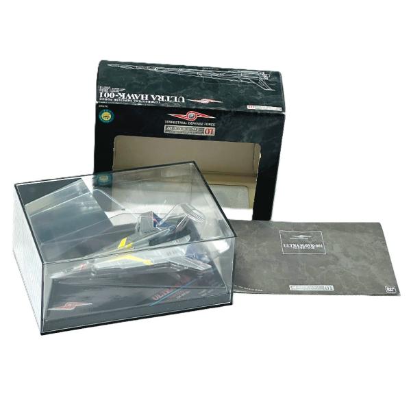 BANDAI バンダイ ウルトラホーク1号 ホビー おもちゃ 玩具 オブジェ 置物 超メカギャラリー...