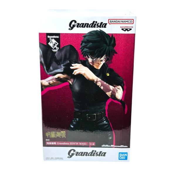未使用 BANPRESTO バンプレスト 禪院真希 ホビー 呪術廻戦 Grandista -ZEN’...