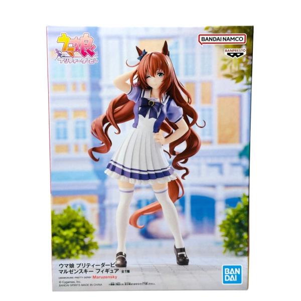 未使用 BANPRESTO バンプレスト マルゼンスキー ホビー ウマ娘 プリティーダビー フィギュ...