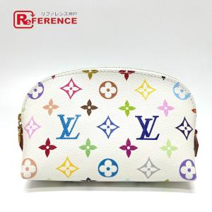 新品 LOUIS VUITTON ルイヴィトン Ｍ13744 ポシェットコスメティック PM ポーチ 小物入れ LV × TM 村上隆コラボ ブロン【新品】