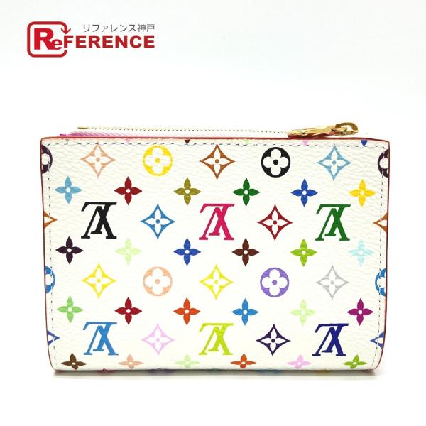 新品 LOUIS VUITTON ルイヴィトン M27736 ポルトフォイユ・リサ コンパクトウォレ...
