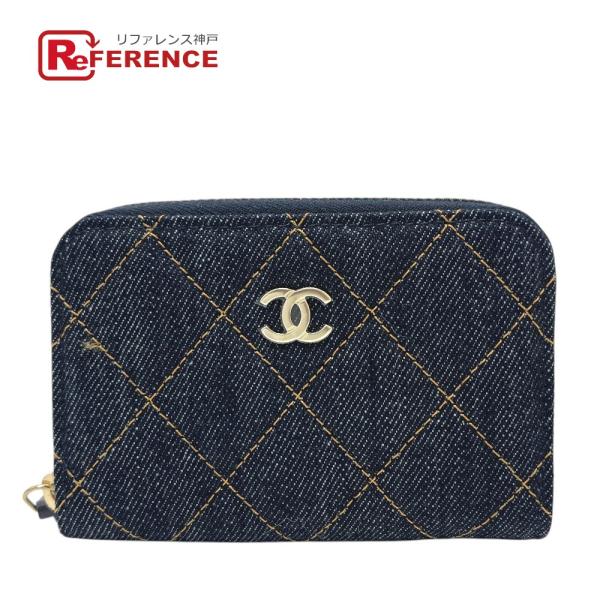 未使用 CHANEL シャネル AP0216 クラシック ジップ コインパース 財布 ウォレット マ...