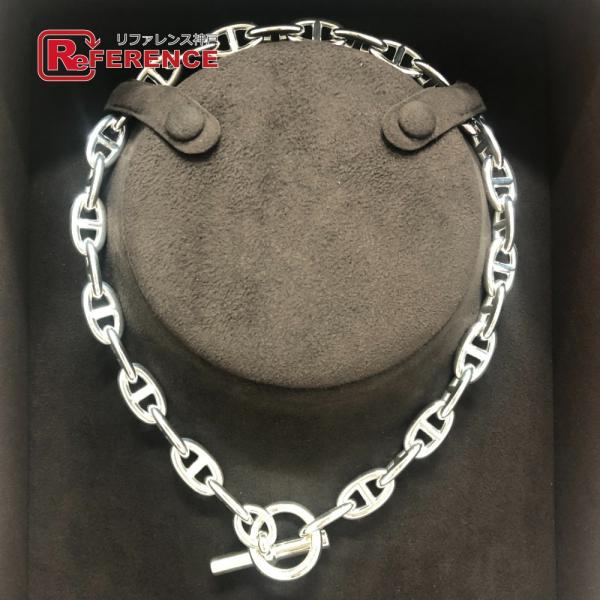 新品 HERMES エルメス シェーヌダンクル GM 31コマ アクセサリー ジュエリー ネックレス...