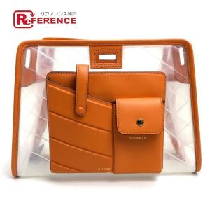 FENDI（フェンディ） ミニ ボストンバッグ ズッキーノ柄 キャンバス