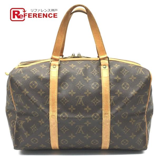 LOUIS VUITTON ルイヴィトン M41626 モノグラム サック スープル35 ボストンバ...