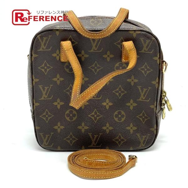LOUIS VUITTON ルイヴィトン M47500  スポンティーニ  カバン 2WAY モノグ...